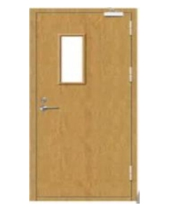 Hochwertige Metall-Flucht türen Moderne interne Brandschutz tür aus Stahl - Product Image 3