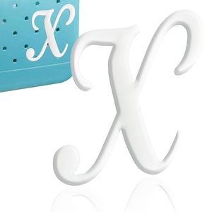 Breloque 26 lettres pour sac Bogg, accessoires décoratifs d'insertion de lettres alphabétiques pour sac fourre-tout, compatibles avec le sac Bogg original - Product Image 5