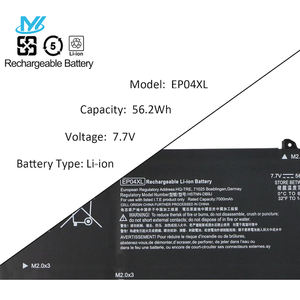 EE. UU. En Stock MYiYAE EP04XL Batería para computadora portátil para <span class=keywords><strong>HP</strong></span> Elite Dragonfly G1 2019/Elite Dragonfly G2 <span class=keywords><strong>2020</strong></span>/Elite Dragonfly Max 2021 Series - Product Image 3