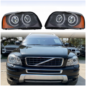 Phares projecteurs LED à double lentille sans erreur CANBUS, vente en gros d'usine, pour Volvo XC90 2003-2016 - Product Image 1