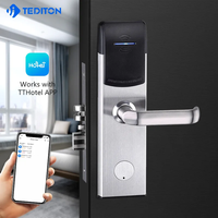 Encodeur de cartes Tthotel pour système de serrure de porte électronique RFID, prend en charge les cartes intelligentes 13,56 MHz pour le système d'hôtel TTlock