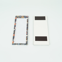 Notes autocollantes magnétiques esthétiques à motifs multiples, notes autocollantes personnalisées imprimées, blocs-notes et carnets de notes pour la papeterie