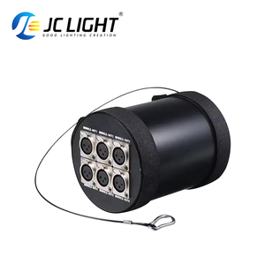6 cách cách ly quang giàn DMX Splitter khuếch đại tín hiệu phân phối và đầu ra LED ánh sáng sân khấu DMX 512 tín hiệu Splitter - Product Image 6