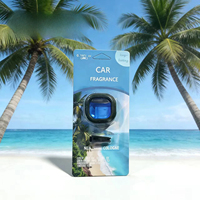 Diffuseur de parfum pour voiture à clipser sur les aérateurs, ornement décoratif intérieur, diffuseur de parfum respirant, élimine les odeurs, aromathérapie