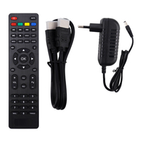 Décodeur Récepteur TNTSTAR TNT-C1 H265 DVB-S2 LED et Boîtier TV Android