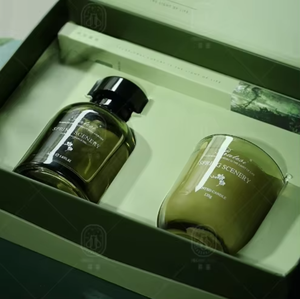 Diseño exclusivo Sala de aromaterapia Aire Cera de soja Juego de velas perfumadas Día de San Valentín romántico Rituales a granel Difusor de caña grande - Product Image 3