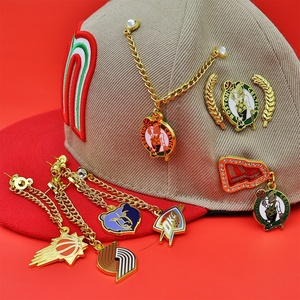 Cap Glitter Wholesale <b>Pins</b> Scary Soft Epoxy Heart Custom <b>Hat</b> Enamel <b>Pin</b> - Product Image 1
