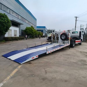 <span class=keywords><strong>Prix</strong></span> d'usine Nouveau camion de dépannage routier ISUZU KV100 4x2 Diesel Manuel 5 tonnes à plateau avec élévateur hydraulique - Product Image 4