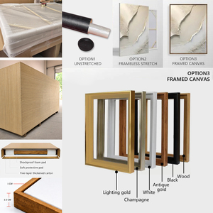 Quadro Astratto con Ombrello e Coltello Pittorico, Decorazione per Camera da Letto, Dipinto di Coppia Romantica - Product Image 6