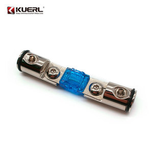 Kuerl ที่ยึดฟิวส์เครื่องเสียงรถยนต์60A บล็อกประกันภัยทองแดงบริสุทธิ์สำหรับสายไฟรถยนต์ - Product Image 3