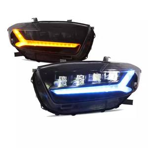 Conjunto de Faros LED de 12V para Modelos 07-11, Lente Modificada con Matriz de Luz Fluida, Señal de Giro y Luz Diurna - Product Image 5