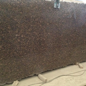 Bengal White Granite Slabs Vietnam White Base Grey Spots for Kitchen Countertops and Bathroom Vanity Tops - Product Image 1