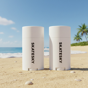 شمع ركوب الأمواج في أنبوب بلاستيكي قابل للف بألوان/روائح/أحجام مخصصة |   مانع انزلاق متعدد درجات الحرارة للوح التزلج على الماء/الألواح، صديق للبيئة ومضاد للانزلاق - Product Image 3