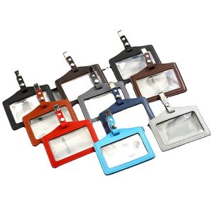 Estuche Profesional para Tarjetas de Identificación de Piel Sintética con Correa Integrada para Empleados de Empresas de TI, Opciones de Paquete al por Mayor - Product Image 4