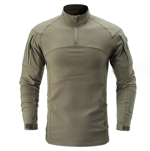 เสื้อฝึกซ้อมแขนยาวลายพราง DFG821 รุ่น CP OD สีเขียว ดำ ลายไม้ หลายสี มีสินค้าพร้อมส่งและรับสั่งทำ - Product Image 1