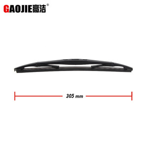 Bras d'essuie-glace arrière Gaojie pour Byd F0 2008, lame d'essuie-glace en plastique, compatible avec les voitures - Product Image 2