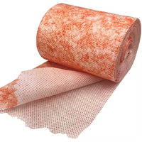 Lingettes humides de nettoyage manuel multi-surfaces industrielles texturées très résistantes, grandes lingettes dans un récipient carré en plastique, serviettes