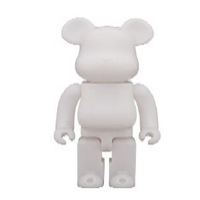 Bearbrick – poupée mobile blanche et noire à Joint Kaw, jouet de bricolage, Figurine Kaw400 %