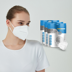 उच्च गुणवत्ता वाले थोक 5प्s/बैग टेप-95 n95 n95 फेस मास्क डिस्पोजेबल - Product Image 4