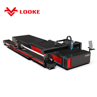 3015 1530 métal Cnc fibre laser machine de découpe 1000w 2000w 4000w 6000w tuyau tube laser cutter machine prix pour tôle d'acier