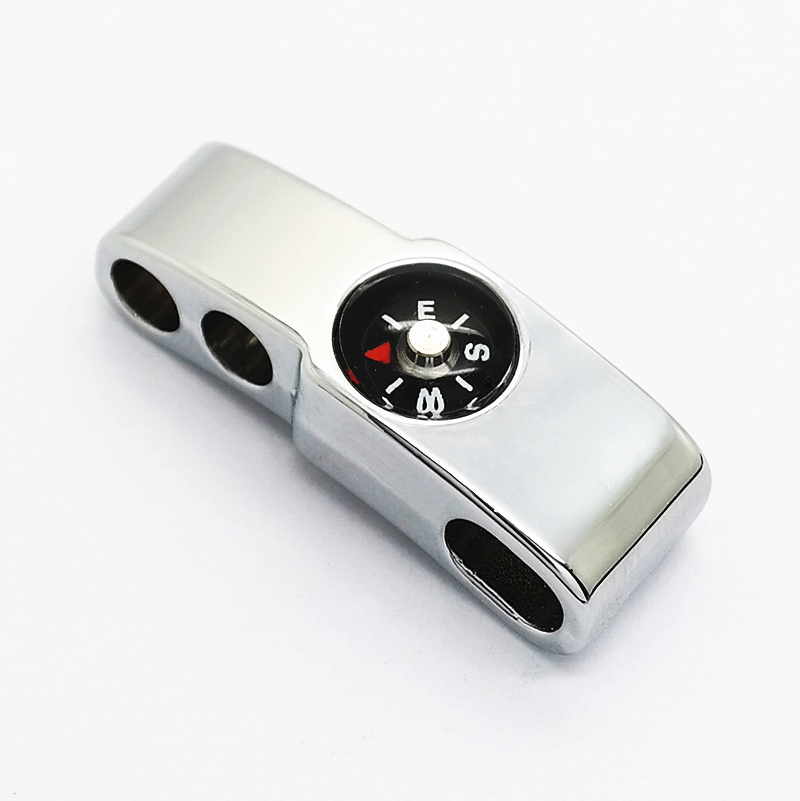 Черный мини-Компас с регулируемой скобой