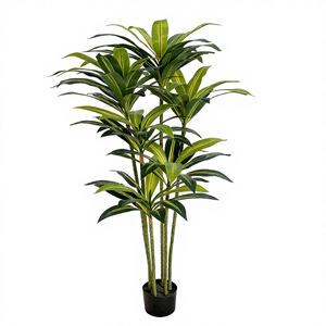 Planta Artificial Realista, Dracaena Artificial Realista para Decoración de Interiores de Hogar y Oficina - Product Image 1