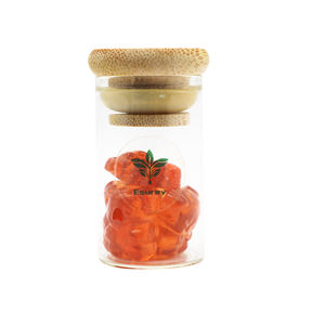 Esurey pasokan pribadi Label suplemen kesehatan probiotik Gummies nanas Gummies untuk wanita - Product Image 3