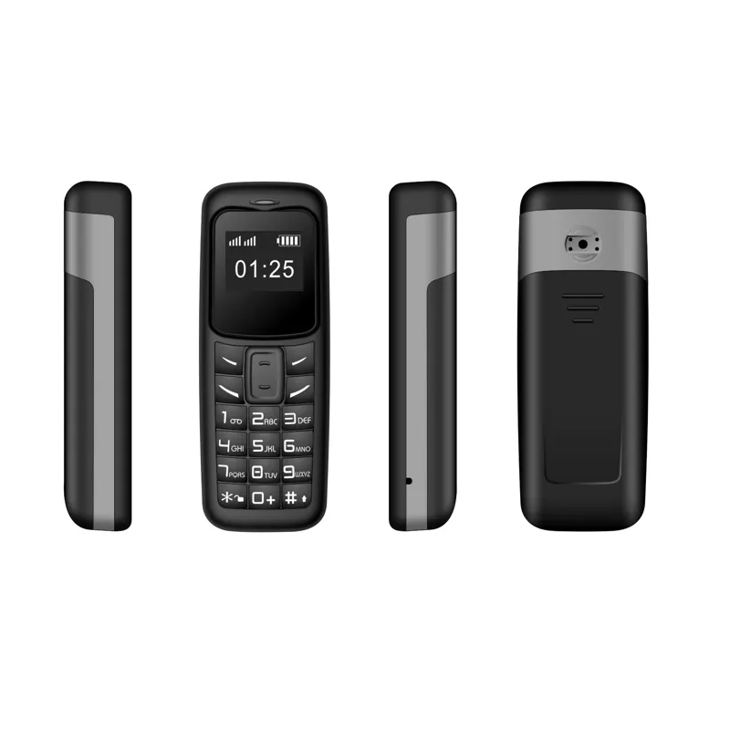 सस्ते छोटे सेल फोन mtk6261d BM30 0.66 इंच छोटा और पतला चीन मोबाइल फोन कई भाषाओं का समर्थन करता है।