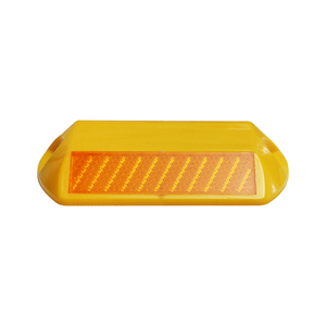 Borne <span class=keywords><strong>de</strong></span> signalisation routière réfléchissante en plastique ABS, marqueur <span class=keywords><strong>de</strong></span> chaussée, séparateur <span class=keywords><strong>de</strong></span> voie, œil <span class=keywords><strong>de</strong></span> chat pour <span class=keywords><strong>la</strong></span> sécurité routière et <span class=keywords><strong>la</strong></span> guidage des voitures dans les parkings - Product Image 4