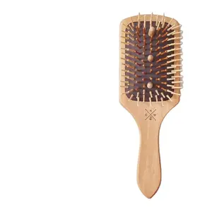 Hemu primary color air bag wood comb women's special long-haired women's head scalp meridians are not easy to lose hair at home