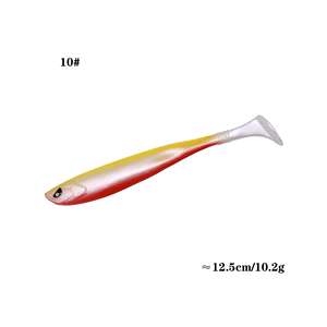 Esca Artificiale Motorizzata per Pesca con Drone, Modello Popa, con Stampo per Esca, Coda a Pale, Glide Topwater, Jig, Vibe, Crank, Esca Offshore, per Lago, Fiume, Branzino, in ABS Morbido - Product Image 6