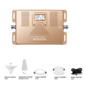 Amplificador de Señal Móvil de 5 Bandas 2G 3G 4G 5G LTE, Repetidor de Señal Celular, Disponible en Blanco, Negro o Dorado o Personalizado - Product Image 2