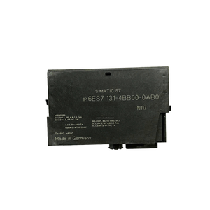 100% Original SIMATIC ET200S DI <strong>Module</strong> 6ES7131-4BB00-0AB0 2x24VDC High Feature Diagnosis Encoder 5pcs/pack - Product Image 2