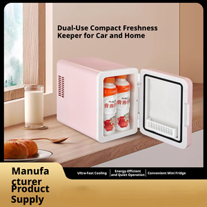 Mini refrigerador portátil con espejo, modelo Speed, ahorro de energía, reducción de ruido, doble uso en coche y hogar. - Product Image 2