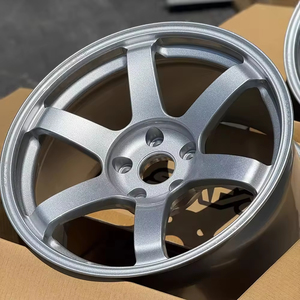 Jantes forgées ultra-légères 5X112 5X120, 18-20 pouces, jantes en alliage concaves profondes en vert, rouge et noir, idéales pour les véhicules de sport - Product Image 2
