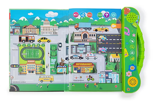 Jumon หนังสือเสียงภาษาอังกฤษภาษาสเปนแบบ2-in-1หนังสือพูดโต้ตอบของเล่นสำหรับเด็กหัดเดินเด็กผู้ชายเด็กผู้หญิง - Product Image 4