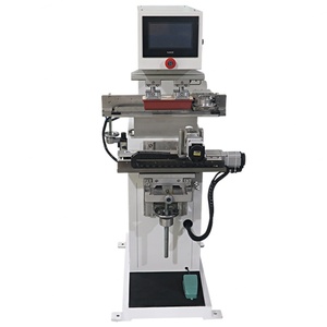 Hot New One-Color Automatic PLC Servo <b>Pad</b> <b>Printer</b> High-Accurate for Plastic Cover Motor Pump Core and Closed Cup - Product Image 1