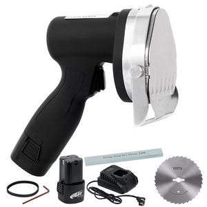 Nueva Cortadora Eléctrica de Doner <span class=keywords><strong>Kebab</strong></span> de 80W con Batería de Litio Inalámbrica, Cuchillo Semiautomático para <span class=keywords><strong>Kebab</strong></span> y Shawarma con Grosor Ajustable de 0-8mm - Product Image 1
