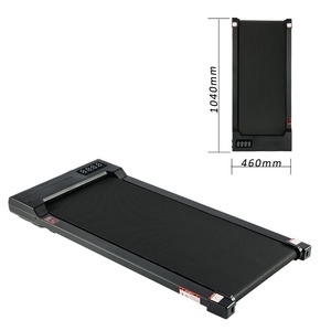 <span class=keywords><strong>Caminadora</strong></span> Eléctrica Rosa Personalizada, <span class=keywords><strong>Caminadora</strong></span> de Oficina Portátil y Delgada con Pantalla LED, Motor de 0.55HP, Función de Inclinación, Monitor de Calorías - Product Image 6