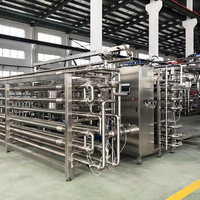 Cuve de pasteurisation multifonctionnelle automatique personnalisée pour lait, fromage, yaourt, jus, miel, avec refroidissement isolé à double enveloppe