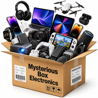 Boîte mystère d'appareils électroniques populaires : 100 % téléphones, montres numériques, câbles de charge. Commande d'échantillons prise en charge pour les boutiques transfrontalières.