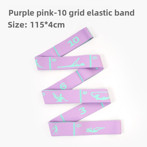 Banda <span class=keywords><strong>de</strong></span> Resistencia para Yoga y Baile Latino Echo, <span class=keywords><strong>de</strong></span> Nailon, Duradera, Antideslizante, <span class=keywords><strong>de</strong></span> Alta Elasticidad, para Entrenamiento <span class=keywords><strong>de</strong></span> <span class=keywords><strong>Asanas</strong></span>, <span class=keywords><strong>Estiramiento</strong></span> <span class=keywords><strong>de</strong></span> Espalda Segmentado, Fitness - Product Image 5