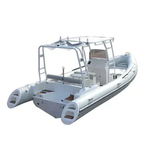 豪华日本阿基里斯 hypalon 罗纹运动充气船 750 制造商