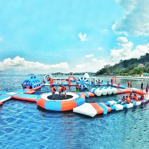 Inflatable Water Park New Floating Inflatable Water Park Lake Inflatable Water Games Inflatable Aqua Park For The Sea