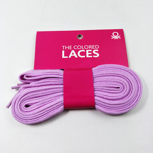 맞춤형 폴리 에스테르 소재 플라스틱 팁 신발 끈을위한 독특한 포장 - Product Image 4