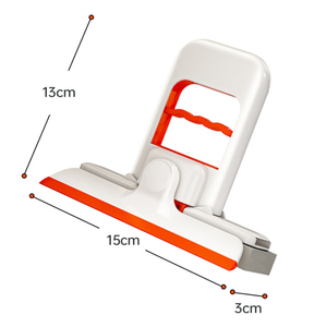 Serpillère pliable mini en éponge, outil de nettoyage de bureau portable, serpillère auto-essoreuse, dégraissant puissant et durable 80-90% - Product Image 2
