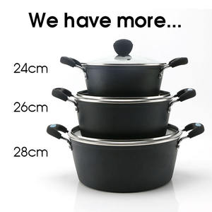 Juego de <span class=keywords><strong>Ollas</strong></span> <span class=keywords><strong>Neoflam</strong></span> con Revestimiento Cerámico, Juego de Utensilios de Cocina Antiadherentes de Aluminio - Product Image 2