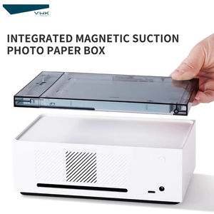 Máy in ảnh màu di động VWK 300dpi, in AR, cán màng tự động, máy in ảnh mini di động - Product Image 4