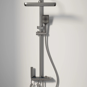 Набор душевой смесителя с цифровым дисплеем - Product Image 2
