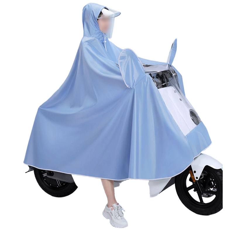 Morandi bleu simple (double bord) 5xl (housse de miroir 1,6 m)